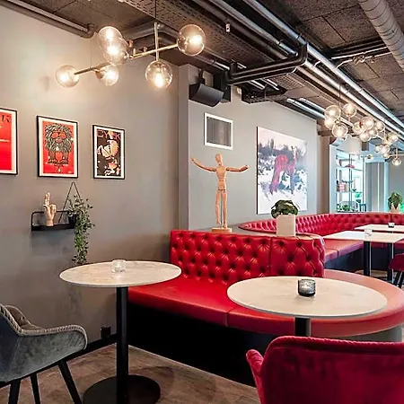 酒店 Radisson Red Århus