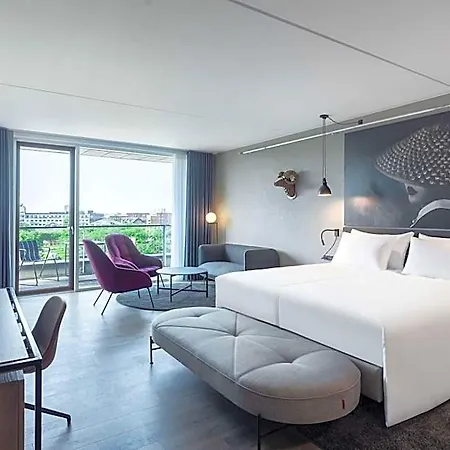 酒店 Radisson Red Århus