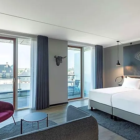 酒店 Radisson Red Århus